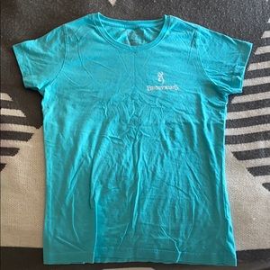 Browning Teal T shirt